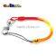 7-1/2"(190mm) Mix Color Expandable Coil With Metal Hook for Mobile Phone Straps #FLQ062A(Mix)