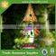 Handmade Metal Crafts With Solar Lighting Garden Decoration Wholesale