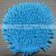 Chenille screen cleaning mitt