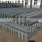 Hot rolled zinc coating freeway guardrails