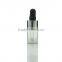 6ml Portable Refillable Perfume Packaging Glass Bottles With Silver Glass Eye Droppers