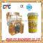 Automatic Caramel chocolate cretors popcorn food line/machine