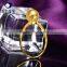 2016 Japan Akoya Seawater Classic engagement natural pearl rings for women 18k gold