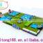 Giant Inflatable Swimming Pool Slides For Sale