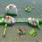 new arrival portable floating aqua amusement park