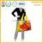 Women daily life reusable printing folding shopping bag