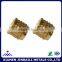 Diamond knurling brass insert nut