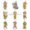 Small Magnets Musician Boy Angel Figurines