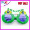 Hot Sell 2016 Brazil Football Eyewear party crazy Fans sunglasses