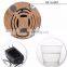 Fashion US Plug Electric Aromatherapy Portable Wood Electric Oil Vaporizer Diffuser AM000890