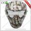 Airsoft Goggle white Snake Pattern Anti Fog single lens paintball goggle