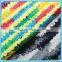 Multi Color Cord Embroidery Fabric for Winter Garment