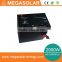 2kw home backup power generator system with AC/DC output charged by solar panel