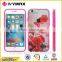 PC tpu combo case for iphone 6s shining case