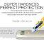 Factory price mobile phone Tempered Glass Screen protector/film for Samsung Galaxy S6 Edge back