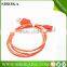 prefume micro usb data cable flat usb 2.0 data cable for samsung s5