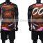 Cheap Custom Made Sublimation Red and Black Basketball Vests