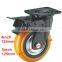 100 125mm chrome steel wheels