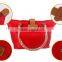 Durable Colourful Convenience Loptop and Short Travel / Mommy Multifunction Bag
