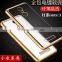 Electroplating TPU Case mobile phone accessories case back cover for xiaomi redmi note 3 cover