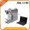 portable mini fiber laser marking machine for USB light LED wood acrylic leather ring bangle