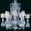 Luxury Baccarat Style Crystal Chandelier Pendant Lamp