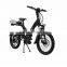 Cheap strong different color newest snow electric bicycles