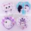 Wholesale Poppy cat heart shaped compact mirror,MB313