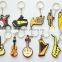 keychain with music sign / bulk bottle opener keychain