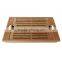 Bamboo Bread Cutting Board with Crumb Catcher Foldaway Bread Plank bamboo bread slicer