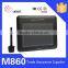 M860 digital signature tablet graphic cartoon design drawing writing tablet