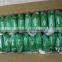 7gsm tape yarn green colour bird net with plastic bag packing