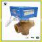 CWX-10 2 way motor control valve DC12V brass for electric control water treatment