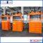 Waste Paper Bales press scrap paper banding machine