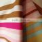 chinese best selling hot products 100% ployester color stripe classic home textile fabric