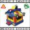 2016 professional inflatable bouncer castle kids toys, indoor party used inflatable jumper for kids                        
                                                                                Supplier's Choice