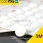 14*5.5mm Buffer Bumper Stop Cushion Glass Foot Cupboard Door Pads Adhesive Silicone Feet Bumper