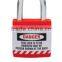 Manufacturer supply high quality Jacket safety Padlock with OEM service