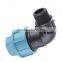 Euro Type DN25 PP Compression Fitting for Water Supply
