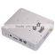 Partaker G1 Cheap Fanless Mini Pc 12v power supply with Intel I5 5250u Processor