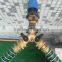 3 Way garden hose splitter contact with tap