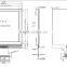 monochrome liquid crystal display module 160160