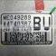 Excavator MITSUBISHI 6D24 engine alternator ME077790/ME049289