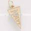 navy charms and pendants zinc alloy charms for bracelet