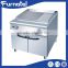 Commercial Kitchen Equipment Electric 4 Hot-plate Cooker & Cabinet