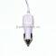 5V 1A Car Charger with Power USB Port For cell Phone