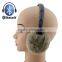 2015 hot selling bluetooth soft fur earmuff headphones for winter