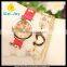 newest stylish charming wrap leather with rhinestone pendant bracelet watch(WJ-3563)