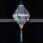 Wholesale fabric lanterns lamps cloth chinese lanterns for sale