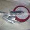8" PU PVC scaffolding caster wheel